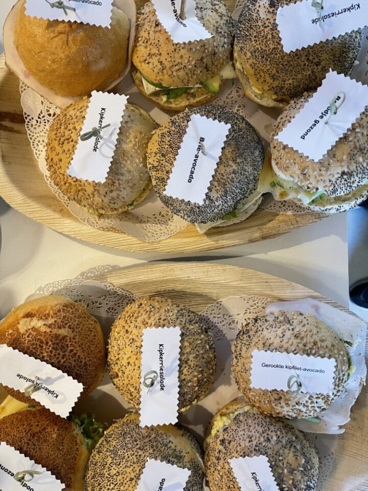 Pick & mix broodjes
