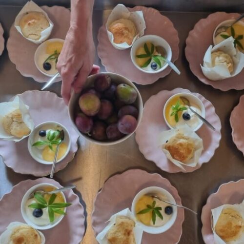 High-tea (coming soon)