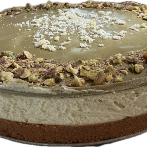 Pistache cheesecake